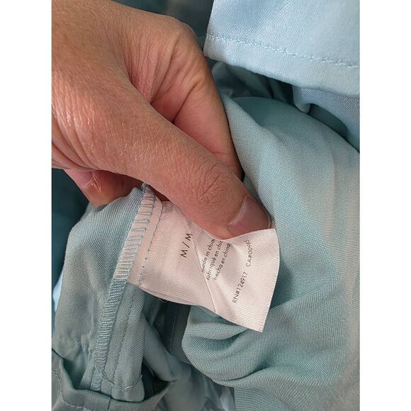 WeWoreWhat Corset Midi Dress in Baby Blue M NWT - Picture 5 of 8